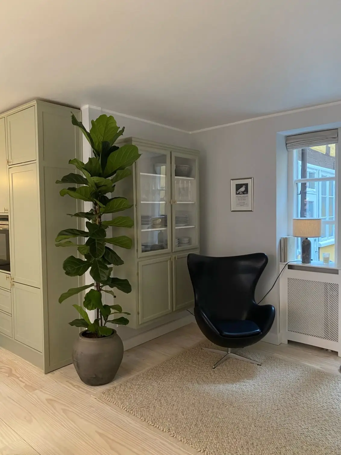 Violinfigen i kinesisk keramik